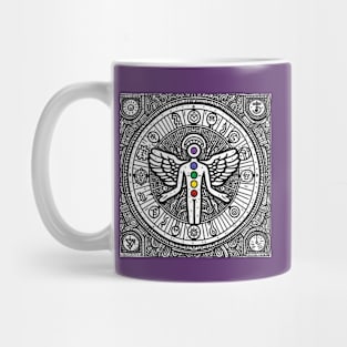 Chakra Angel Mug